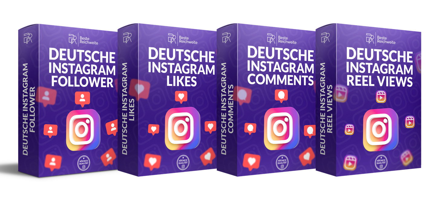 Deutsches Instagram Anfänger Bündel
