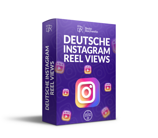 Deutsche Instagram Reel Views