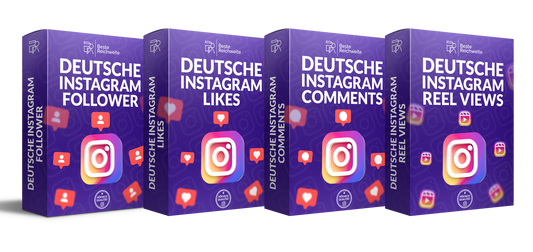 Deutsches Instagram Anfänger Bündel